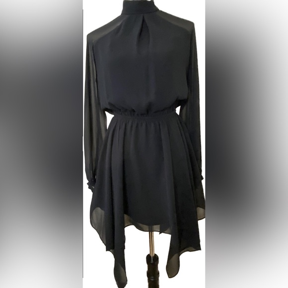 BCBGeneration little black retro dress - Picture 2 of 13